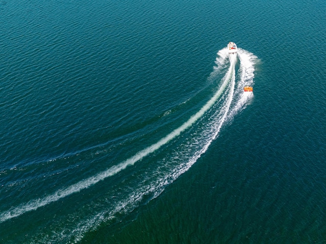 44850 Woodman Dr, Paw Paw, MI 49079 - drone / aerial view of a large body of water
