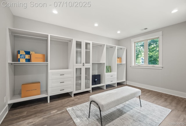 1760 Hamilton Dr, Bloomfield Hills, MI 48302 - bedroom with dark wood finished floors and recessed lighting