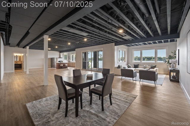 1760 Hamilton Dr, Bloomfield Hills, MI 48302 - dining room featuring healthy amount of natural light and wood finished floors