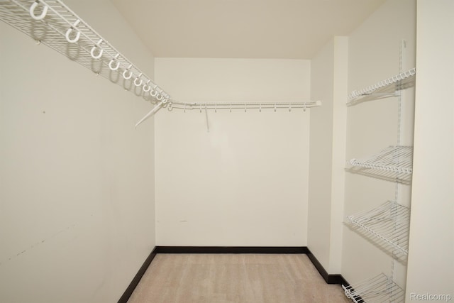 1135 Shelby St Unit 2607, Detroit, MI 48226 - spacious closet featuring carpet flooring