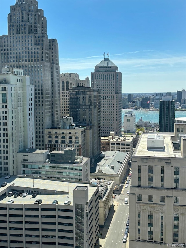 1135 Shelby St Unit 2607, Detroit, MI 48226 - view of city skyline