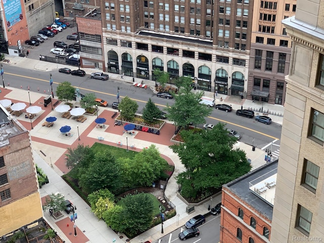 1135 Shelby St Unit 2607, Detroit, MI 48226 - bird's eye view