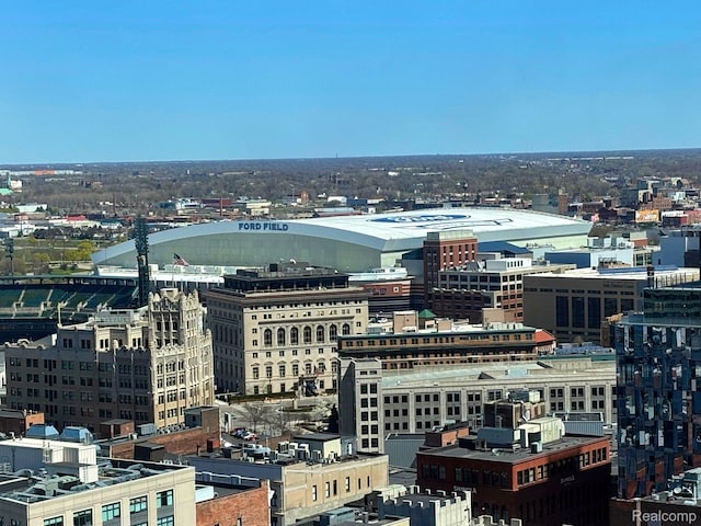 1135 Shelby St Unit 2607, Detroit, MI 48226 - view of city