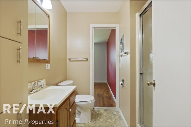 2524 Whitemore Pl, Saginaw, MI 48602 - full bathroom with vanity and an enclosed shower