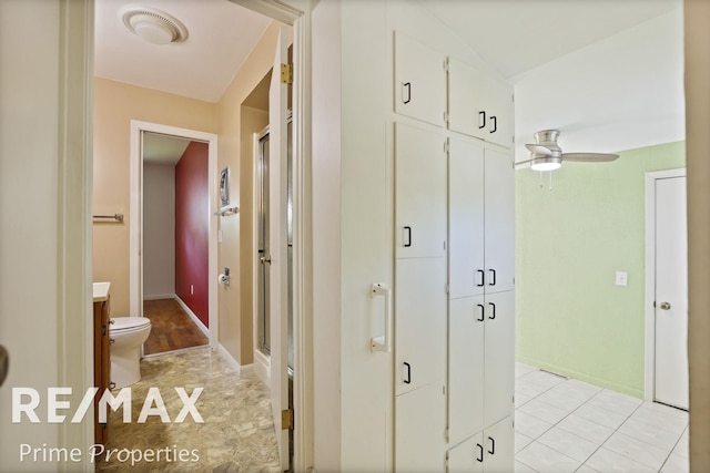 2524 Whitemore Pl, Saginaw, MI 48602 - hall with light tile patterned floors