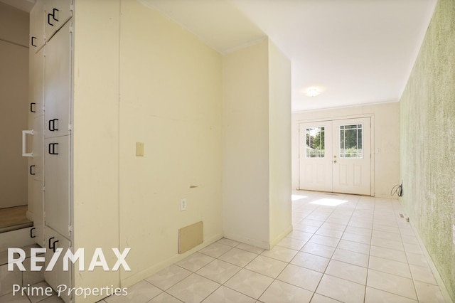 2524 Whitemore Pl, Saginaw, MI 48602 - hall featuring light tile patterned flooring