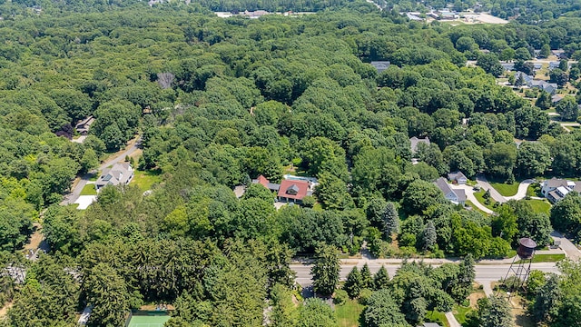 295 N Lakeshore Dr, Holland, MI 49424 - drone / aerial view of a heavily wooded area