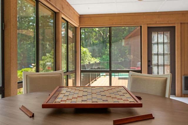 295 N Lakeshore Dr, Holland, MI 49424 - sunroom with plenty of natural light
