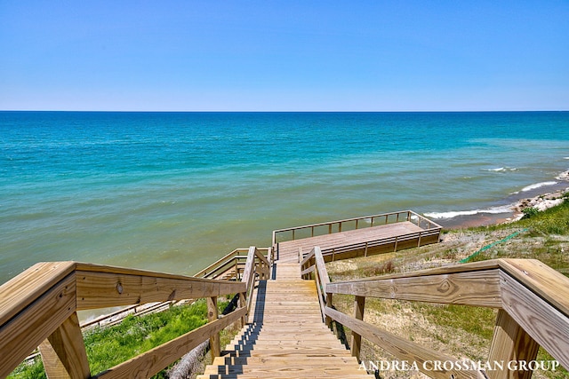 1228 Shore Crest Dr, South Haven, MI 49090 - water view with nearby beach