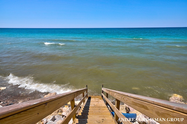 1228 Shore Crest Dr, South Haven, MI 49090 - water view with nearby beach