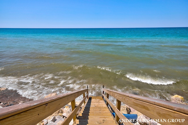 1228 Shore Crest Dr, South Haven, MI 49090 - water view featuring nearby beach