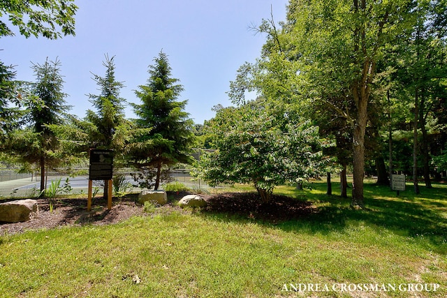 1228 Shore Crest Dr, South Haven, MI 49090 - view of grassy yard