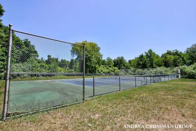1228 Shore Crest Dr, South Haven, MI 49090 - view of tennis court
