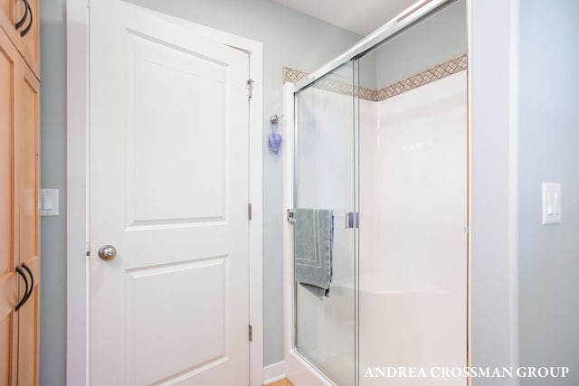 1228 Shore Crest Dr, South Haven, MI 49090 - bathroom with a stall shower