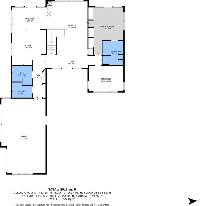 1228 Shore Crest Dr, South Haven, MI 49090 - view of property floor plan