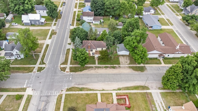 405 5th St, Evart, MI 49631 - aerial perspective of suburban area