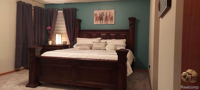 15203 Woodpine Dr, Monroe, MI 48161 - bedroom featuring carpet flooring and baseboards