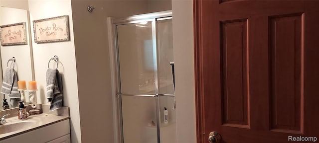 15203 Woodpine Dr, Monroe, MI 48161 - full bath with vanity and an enclosed shower