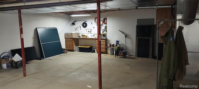 15203 Woodpine Dr, Monroe, MI 48161 - view of basement
