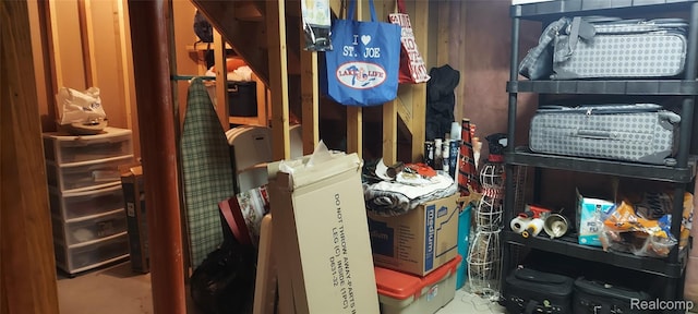 15203 Woodpine Dr, Monroe, MI 48161 - view of storage