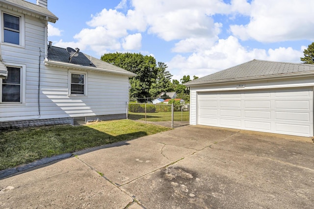 715 Ellery Ave, Jackson, MI 49202 - view of garage
