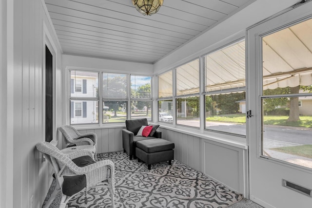 715 Ellery Ave, Jackson, MI 49202 - view of sunroom