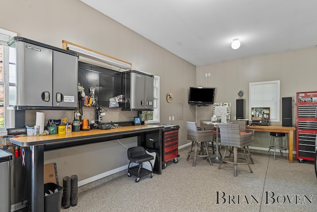 2625 Elmwood Dr, Pierson, MI 49339 - office space with baseboards
