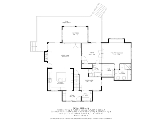 2625 Elmwood Dr, Pierson, MI 49339 - view of room layout