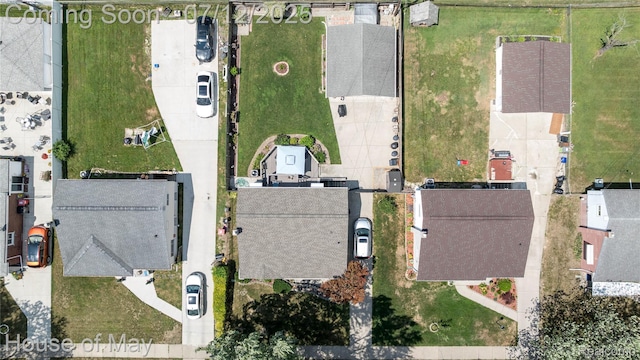 36827 Weideman, Clinton Township, MI 48035 - drone / aerial view