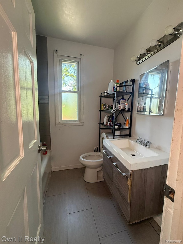 16595 Griggs St, Detroit, MI 48221 - full bathroom with vanity and a tub to relax in