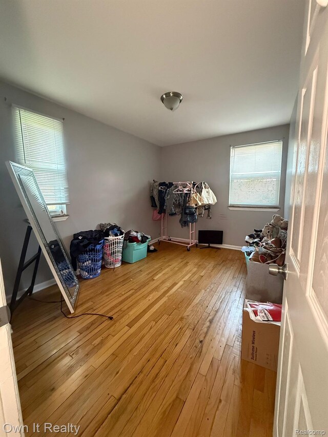 16595 Griggs St, Detroit, MI 48221 - interior space with hardwood / wood-style floors