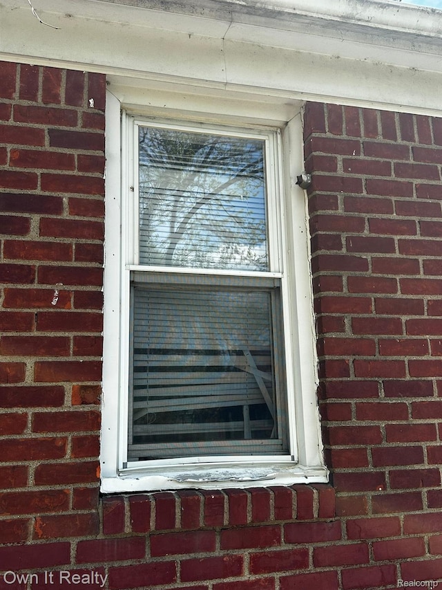 19505 Sunderland Rd, Detroit, MI 48219 - exterior view of brick siding