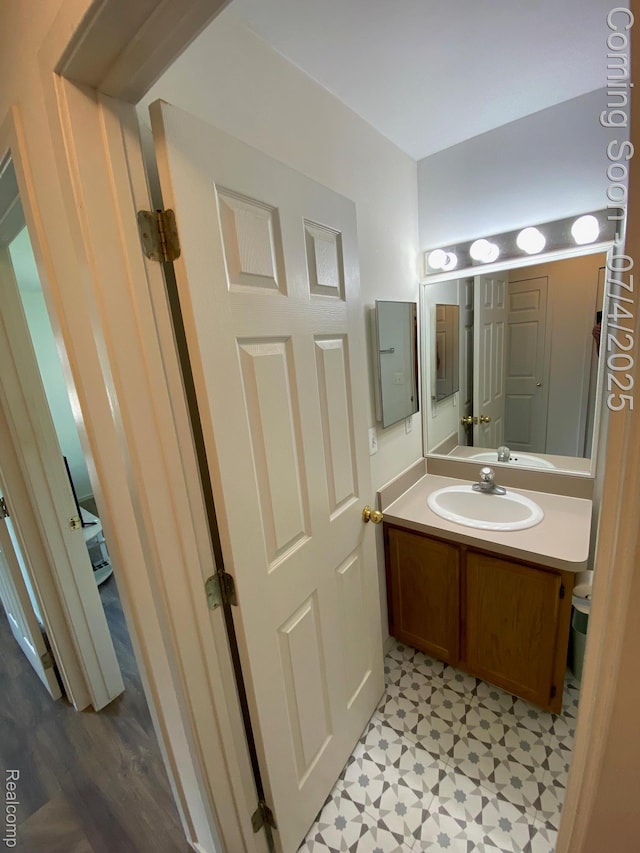 1093 Lake Park Cir Unit 6, Grand Blanc, MI 48439 - bathroom featuring vanity