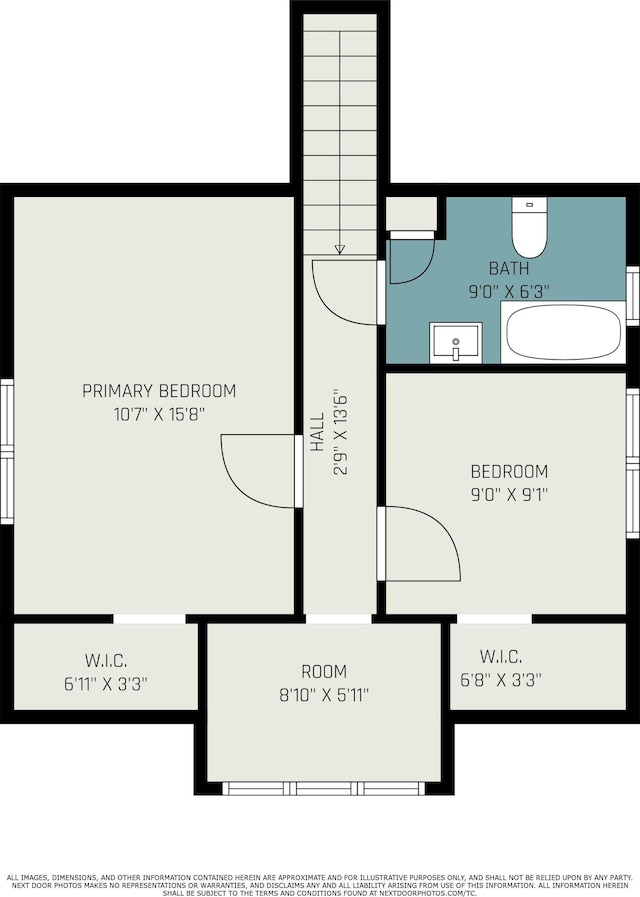 863 Burton St SE, Grand Rapids, MI 49507 - view of property floor plan