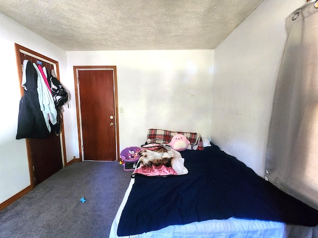 2258 Mckee Ave SW, Grand Rapids, MI 49503 - bedroom featuring carpet flooring and a textured ceiling