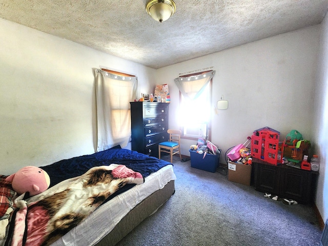 2258 Mckee Ave SW, Grand Rapids, MI 49503 - bedroom featuring carpet and a textured ceiling