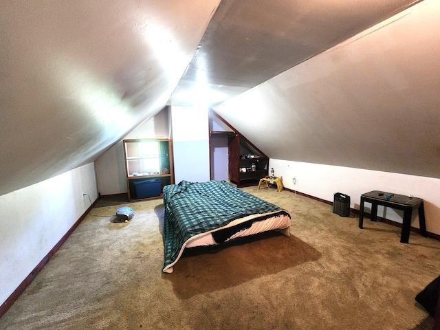 2258 Mckee Ave SW, Grand Rapids, MI 49503 - bedroom with carpet flooring and lofted ceiling