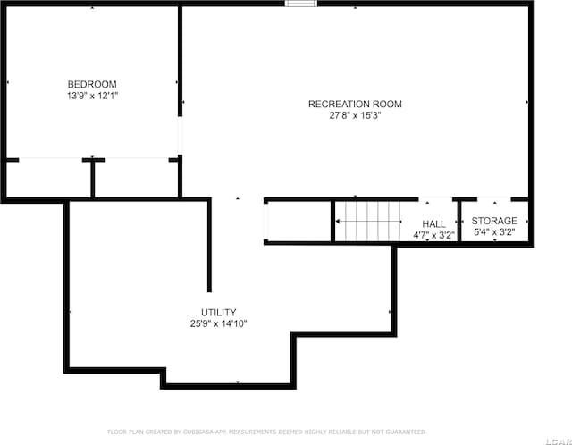 15858 Lelah Ln, Addison, MI 49220 - view of room layout
