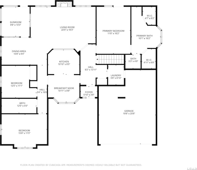 15858 Lelah Ln, Addison, MI 49220 - view of room layout