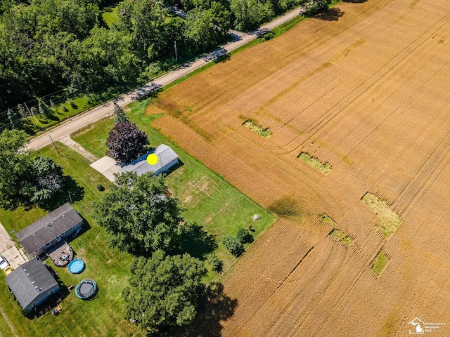 12388 N Suder Rd, La Salle, MI 48145 - view of rural area