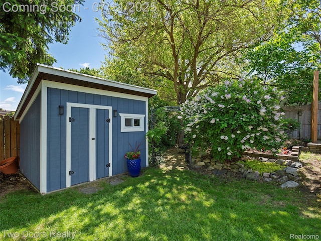 30 Beebe St, Lake Orion, MI 48362 - view of shed