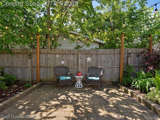 30 Beebe St, Lake Orion, MI 48362 - view of patio