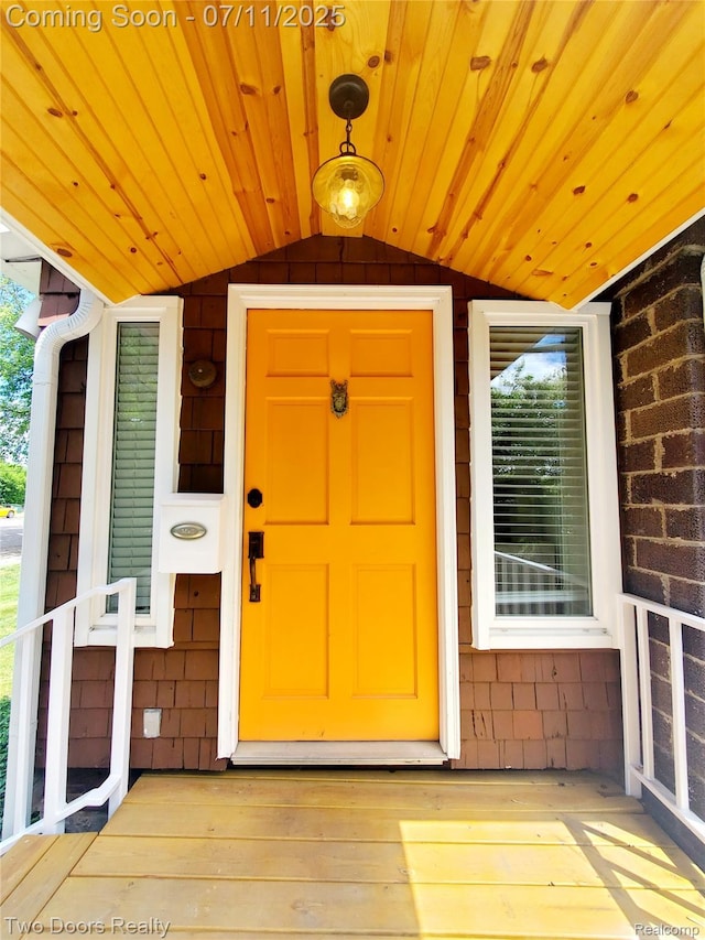30 Beebe St, Lake Orion, MI 48362 - view of exterior entry