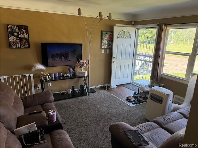 19361 Lindsay St, Detroit, MI 48235 - view of carpeted living area
