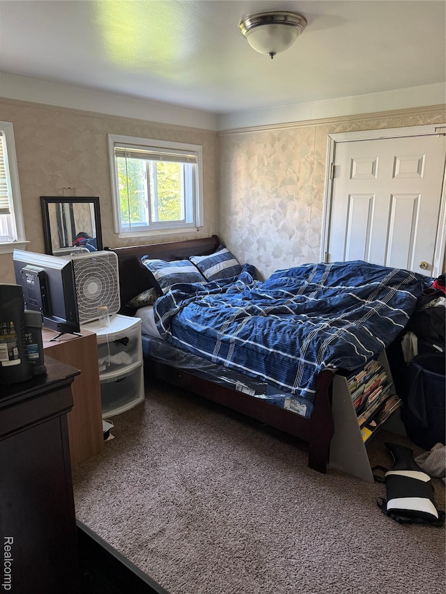 19361 Lindsay St, Detroit, MI 48235 - bedroom featuring carpet flooring