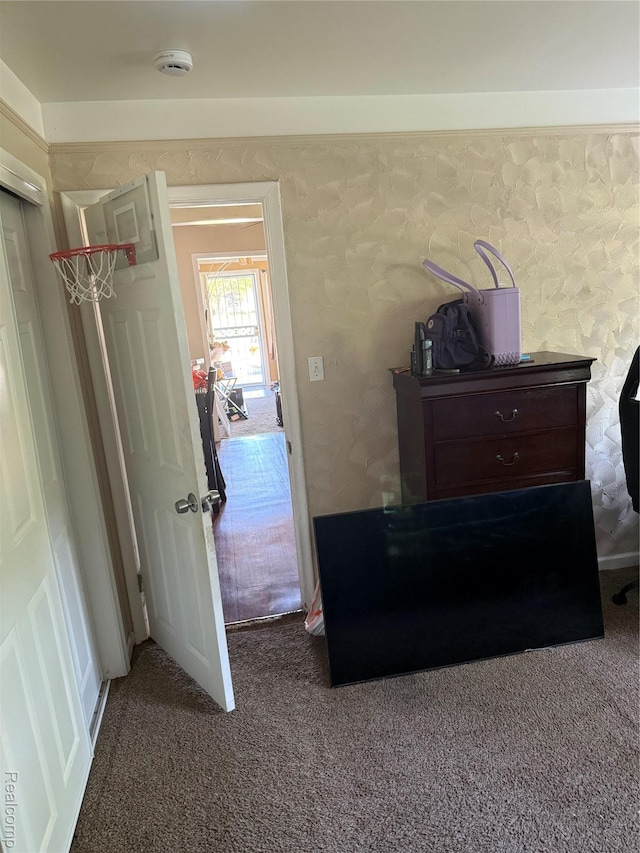 19361 Lindsay St, Detroit, MI 48235 - bedroom featuring carpet