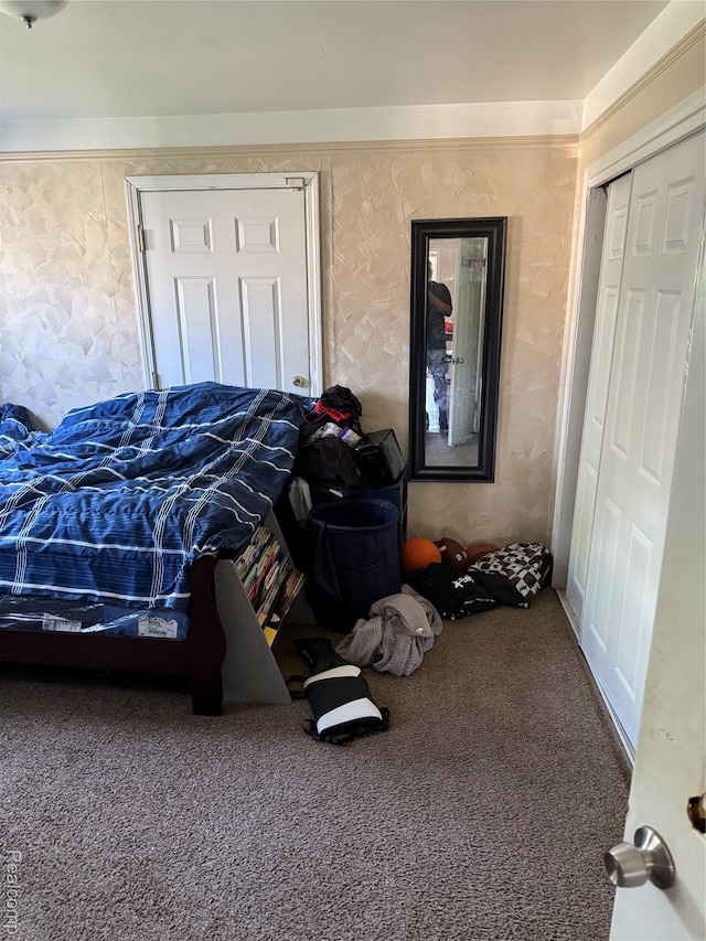 19361 Lindsay St, Detroit, MI 48235 - view of carpeted bedroom