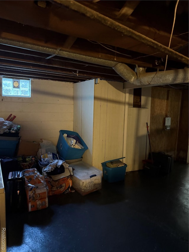 19361 Lindsay St, Detroit, MI 48235 - view of below grade area