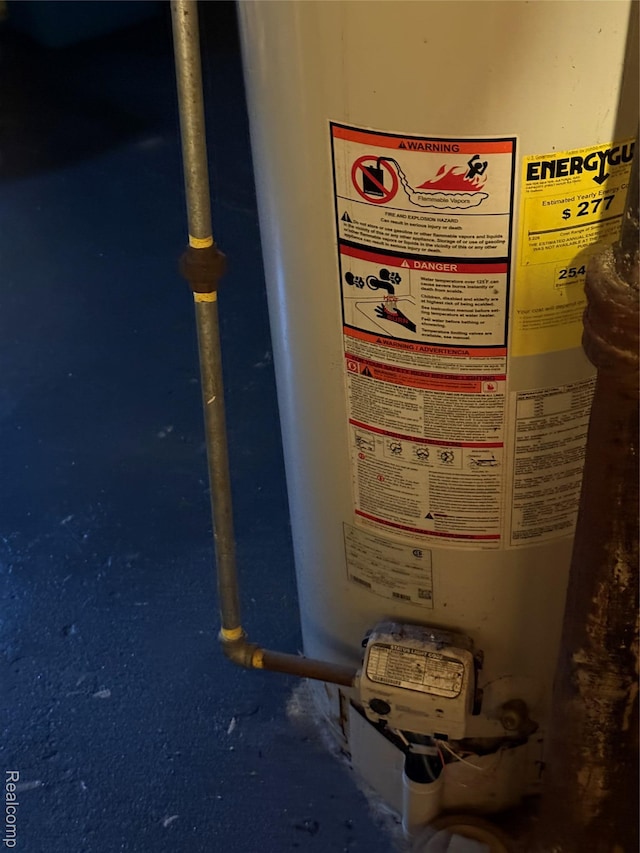 19361 Lindsay St, Detroit, MI 48235 - detailed view of gas water heater