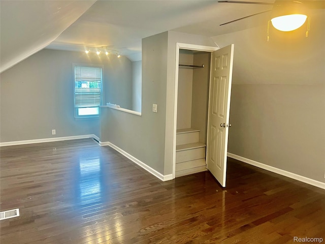 1992 Griffith Ave, Berkley, MI 48072 - bonus room featuring wood finished floors, lofted ceiling, and a ceiling fan